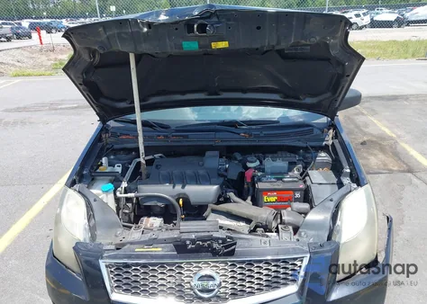 2011 Nissan Sentra 2.0Sr z USA, uszkodzony, nr VIN 3N1AB6AP2BL701404